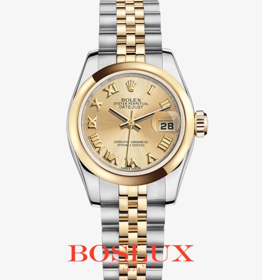 Rolex 179163-0137 Lady-Datejust
